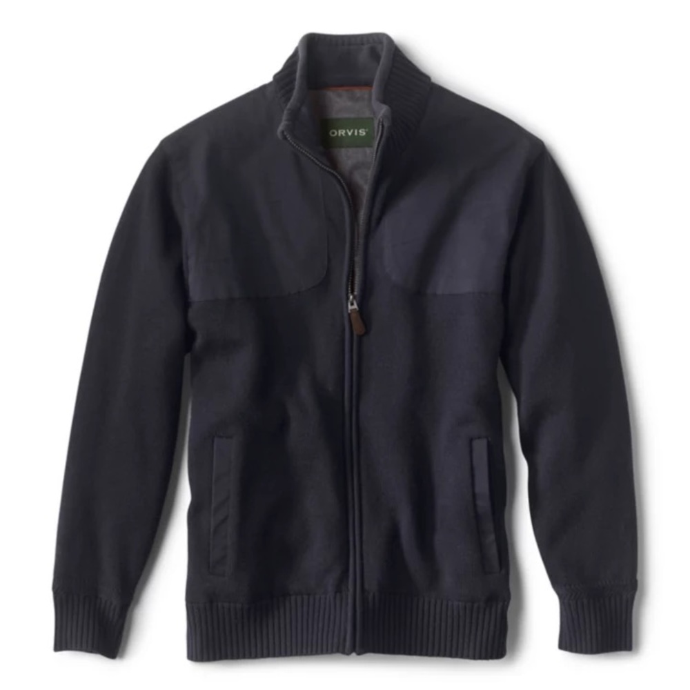 Men’s Orvis Sweater Jacket